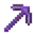 DonutSMP Amethyst Pickaxe 2D+