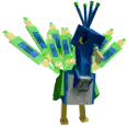 15second Giant-Peacock