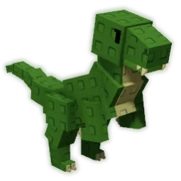 Gold T-rex